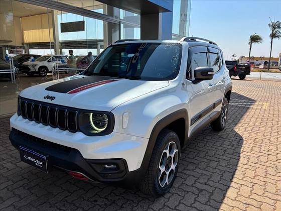JEEP RENEGADE 1.3 T270 TURBO FLEX TRAILHAWK 4X4 AT9 JEEP RENEGADE 1.3 T270 TURBO FLEX TRAILHAWK 4X4 AT9